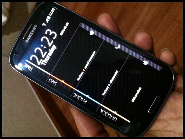 Samsung galaxy S3