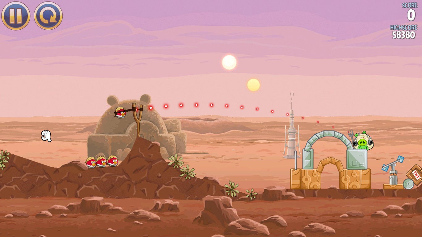 Angry Birds Star Wars