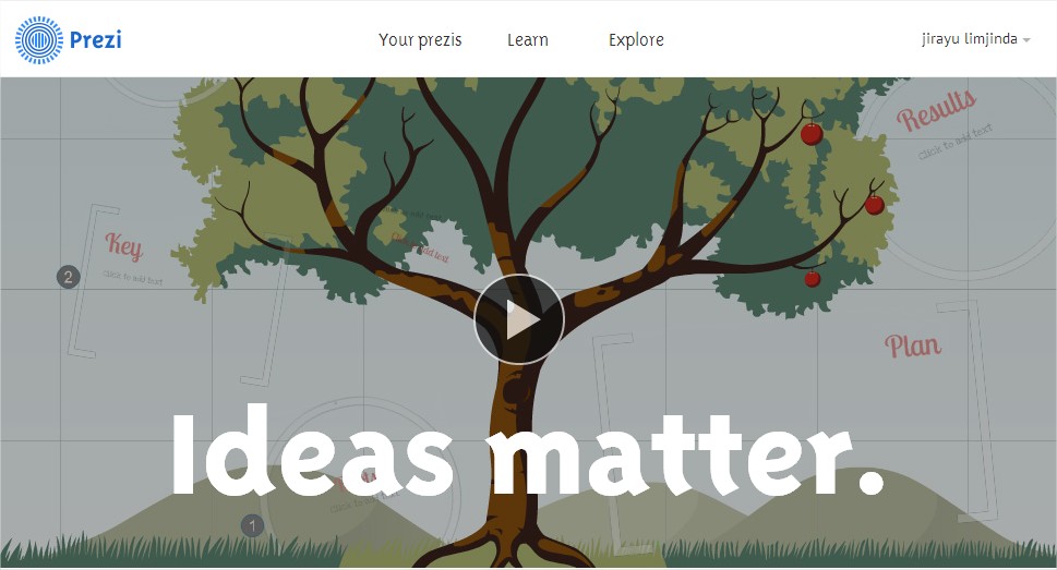 Prezi - Ideas matter