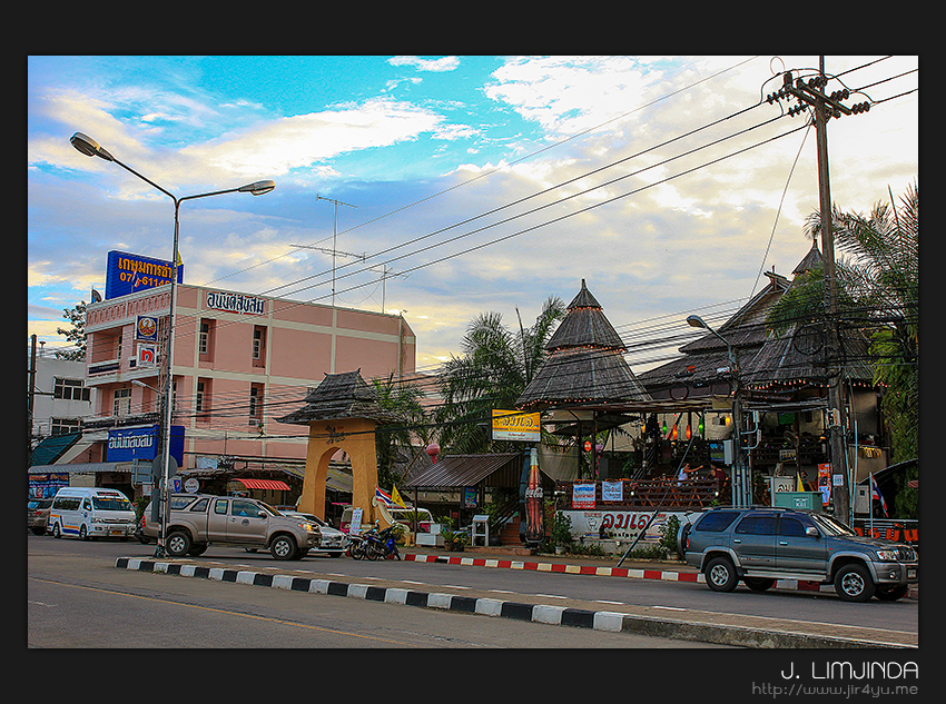 บรรยากาศ เมืองกระบี่