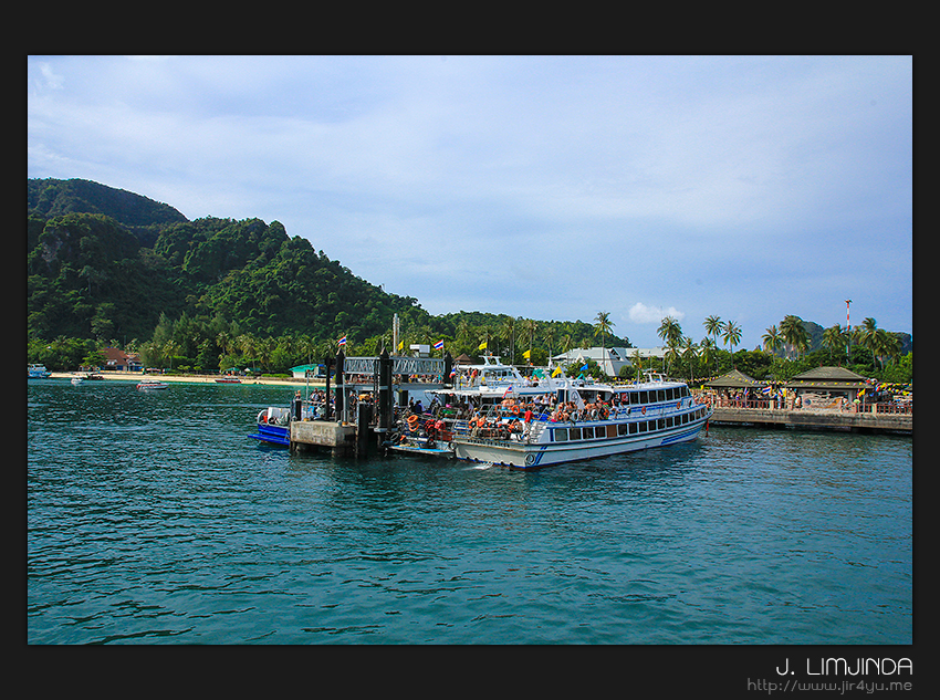 ท่าเรือเกาะพีพี