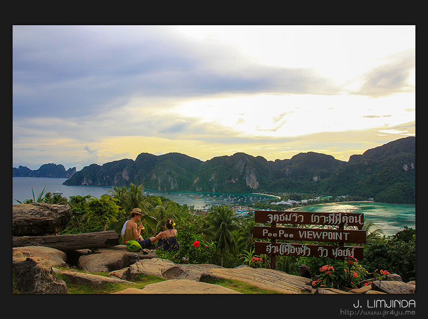 จุดชมวิว เกาะพีพี