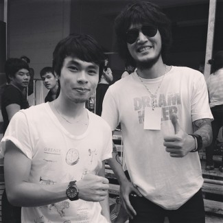 with p'boy lomosonic