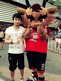 mascot SCG เมืองทอง