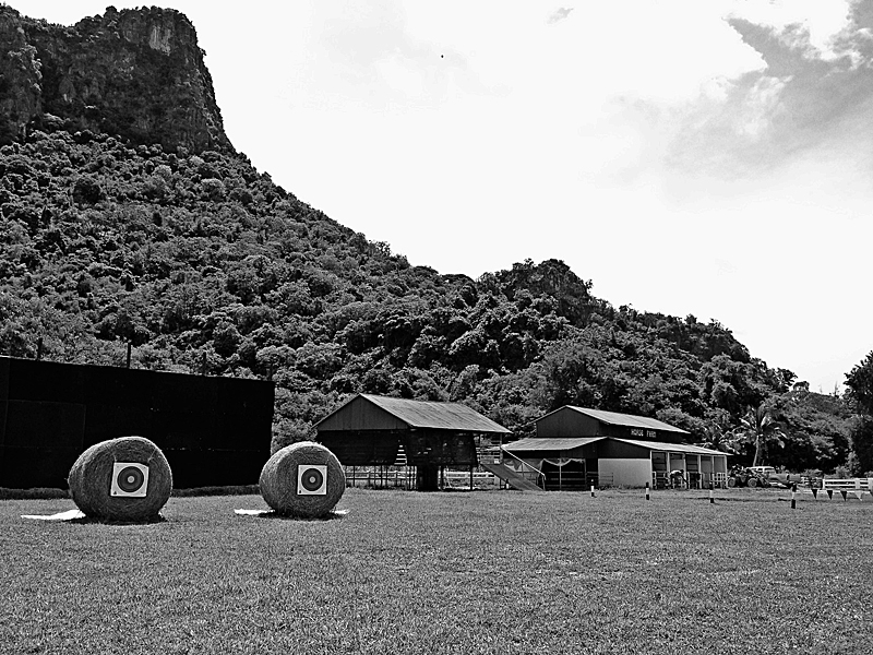 Swiss sheep farm - hua hin