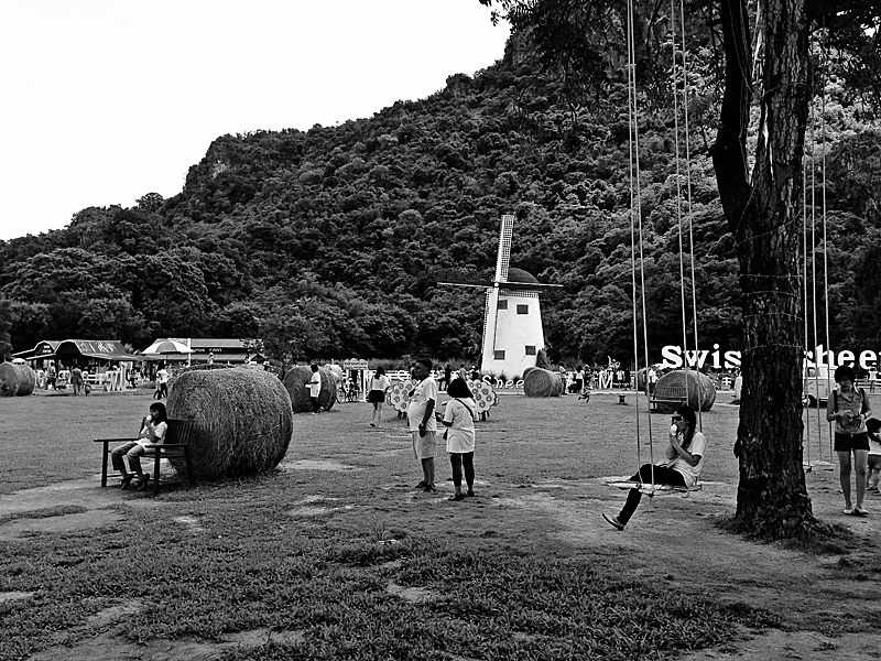 Swiss sheep farm - hua hin