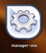 xampp manager-osx