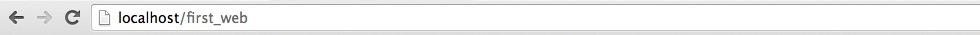 localhost/first_web/hello.html