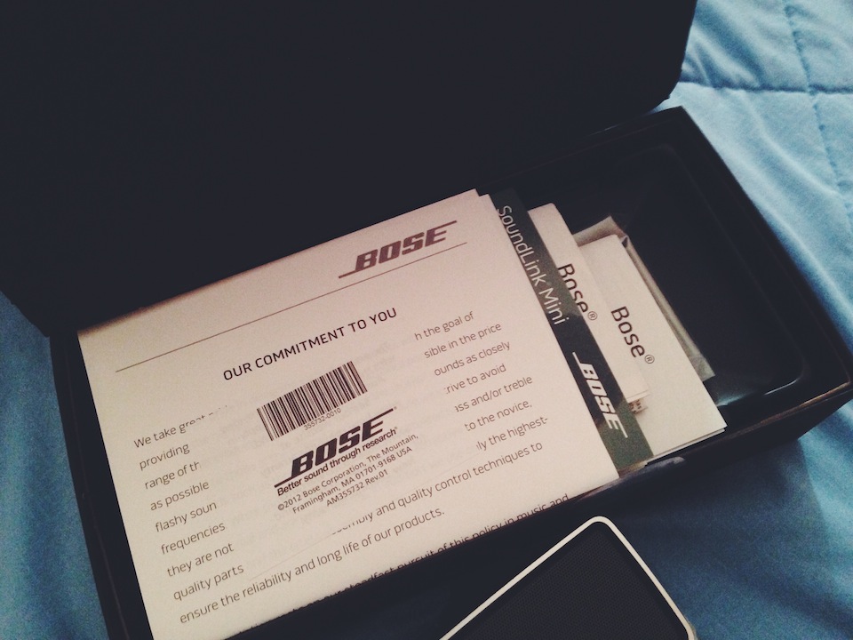 Bose Soundlink Mini