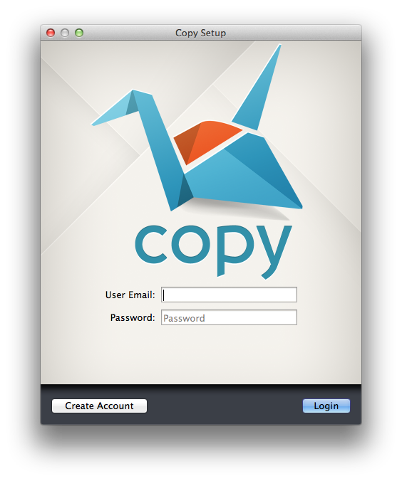 Copy.com - desktop app