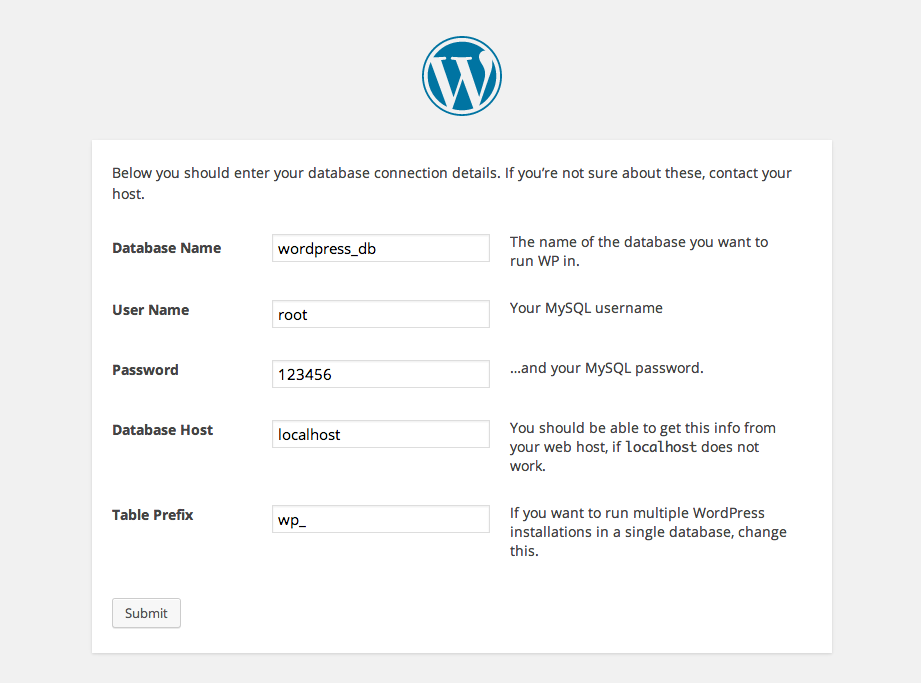 วิธีติดตั้ง WordPress