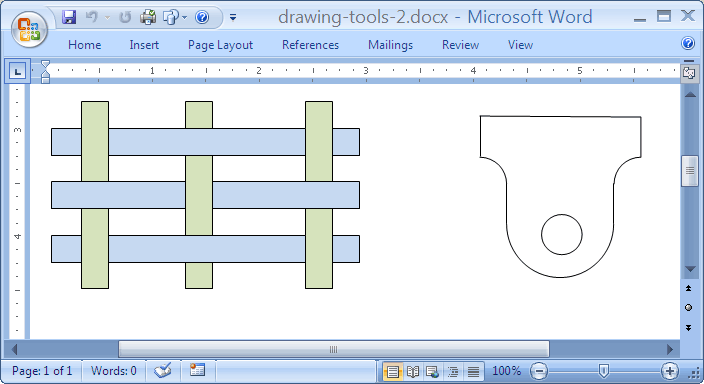 microsoft word