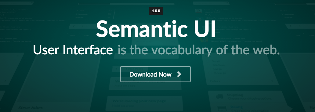 Semantic UI