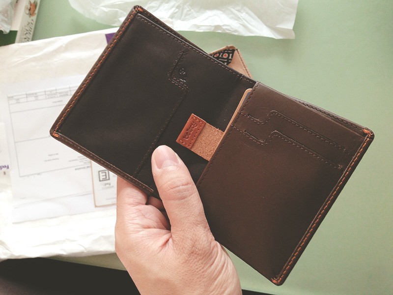 รีวิวกระเป๋าตัง Bellroy 