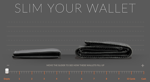 bellroy, slim wallet