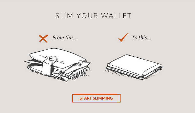 slim wallet