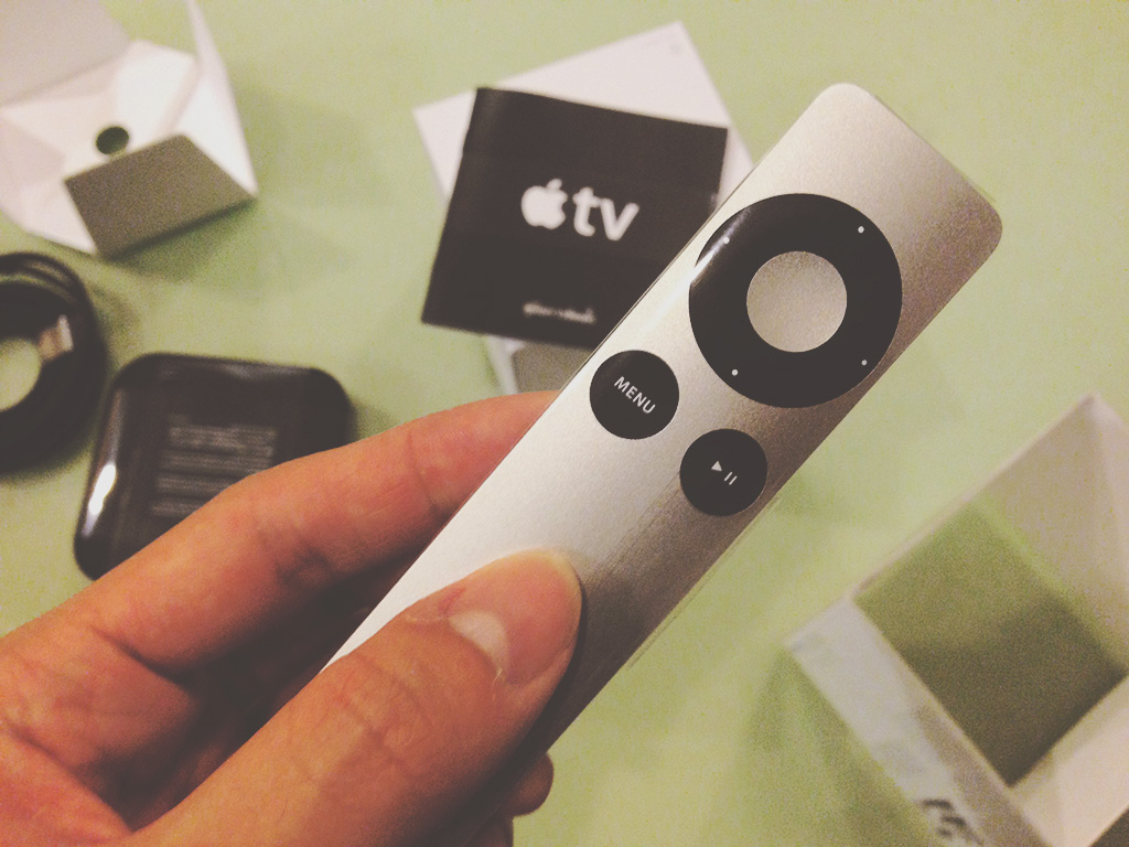 Apple-TV-Remote