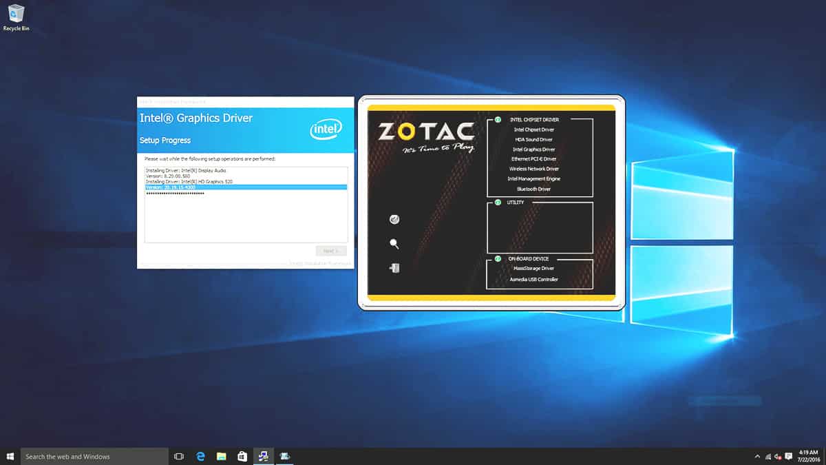 zotac-software-driver