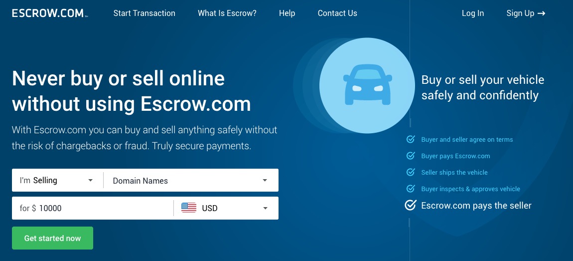 escrow