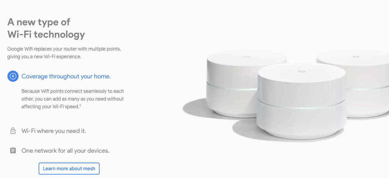 Google Wifi - Overview